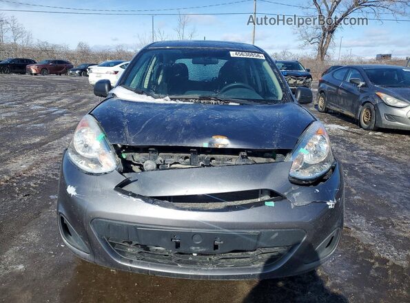 3N1CK3CPXKL234513 2019 NISSAN MICRA Gray Widok z przodu