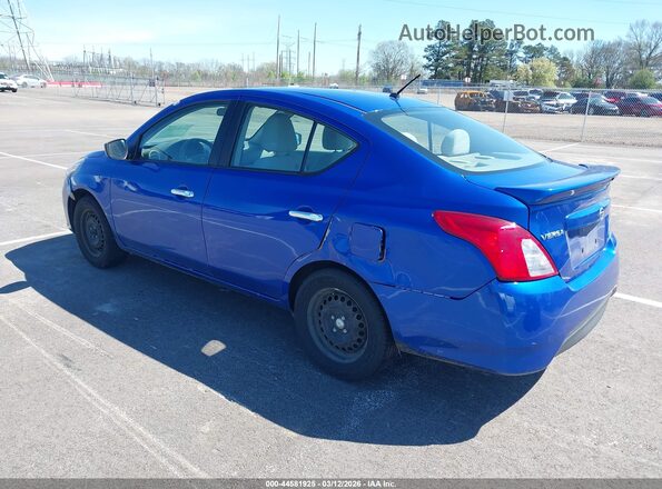 3N1CN7AP0GL852626 2016 NISSAN VERSA Blue Задня ліва чверть