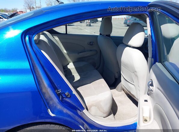 3N1CN7AP0GL852626 2016 NISSAN VERSA Blue Вид наклейки з VIN-кодом