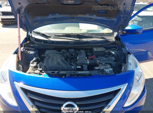 3N1CN7AP0GL852626 2016 NISSAN VERSA Blue Вид ззаду