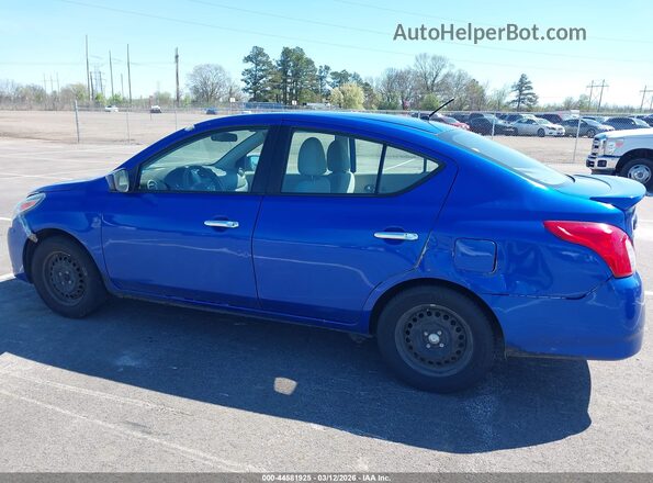 3N1CN7AP0GL852626 2016 NISSAN VERSA Blue Вид спереду
