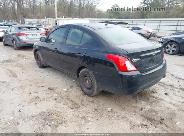 3N1CN7AP0GL882659 2016 NISSAN VERSA Черный Задняя левая четверть