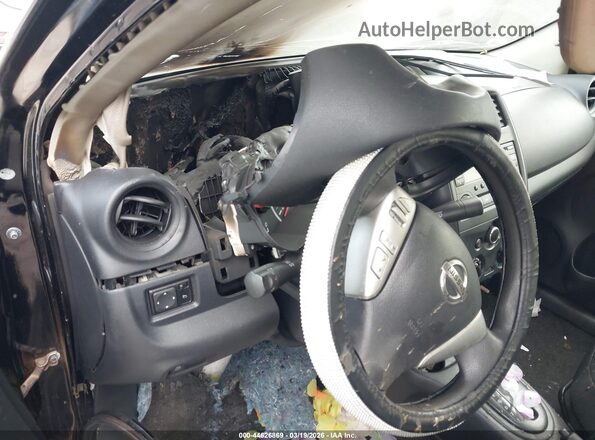 3N1CN7AP0GL882659 2016 NISSAN VERSA Черный Вид задней части салона