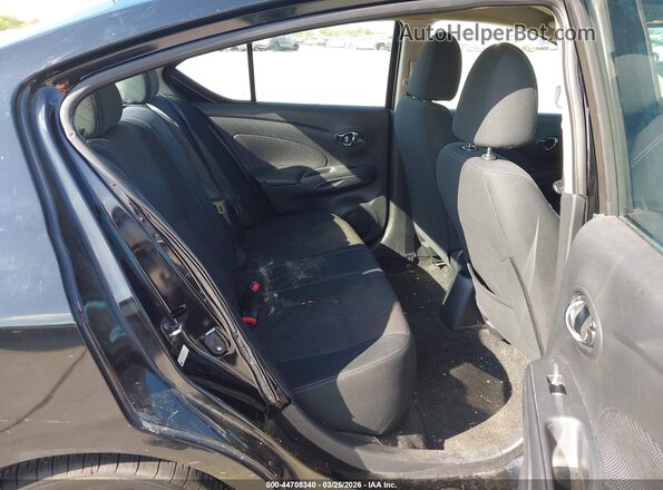 3N1CN7AP1GL876224 2016 NISSAN VERSA Черный Вид наклейки с VIN-кодом