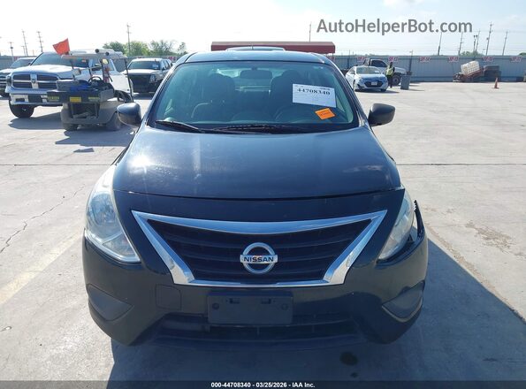 3N1CN7AP1GL876224 2016 NISSAN VERSA Черный Вид щитка приборов