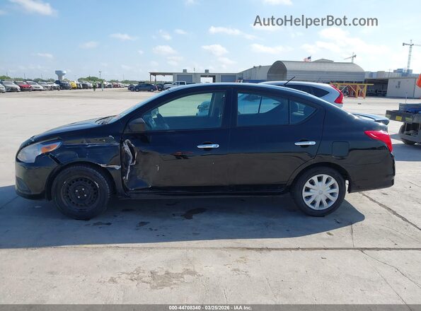 3N1CN7AP1GL876224 2016 NISSAN VERSA Черный Панорамный вид салона 360°