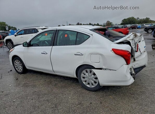 3N1CN7AP2GL817859 2016 NISSAN VERSA White Հետևի ձախ
