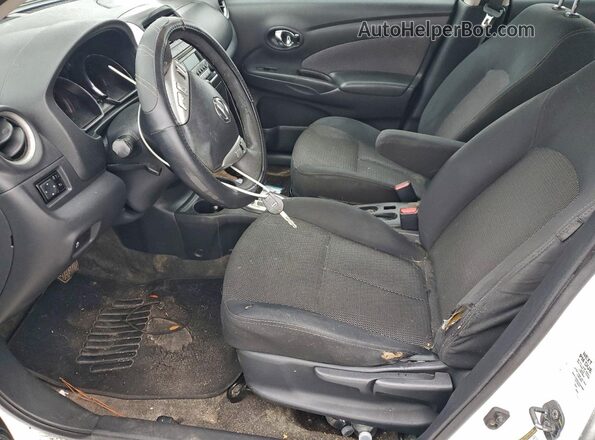 3N1CN7AP2GL817859 2016 NISSAN VERSA White Սալոնի դիմացի տեսք