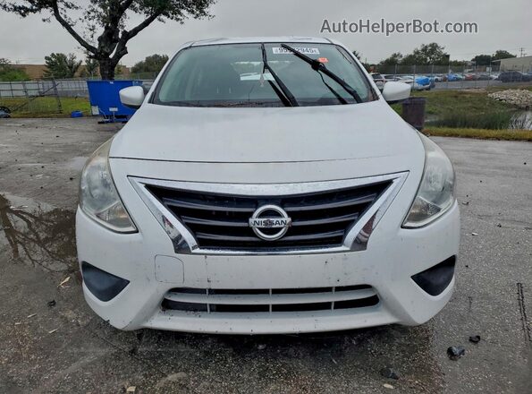 3N1CN7AP2GL817859 2016 NISSAN VERSA White Դիմացի տեսք