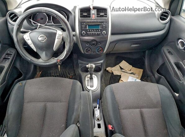 3N1CN7AP2GL817859 2016 NISSAN VERSA White Առջևի վահանակի տեսք