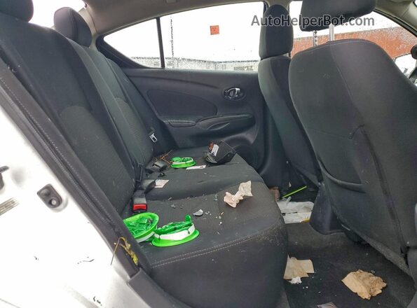 3N1CN7AP2GL817859 2016 NISSAN VERSA White Հետևի նստատեղերի տեսք