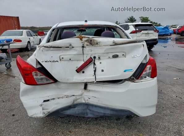 3N1CN7AP2GL817859 2016 NISSAN VERSA White Հետևի տեսք