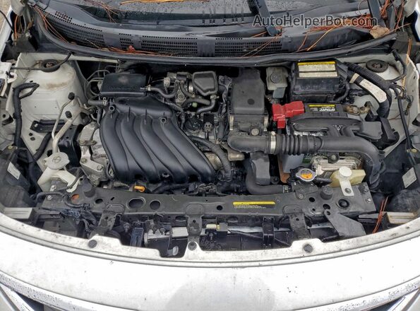3N1CN7AP2GL817859 2016 NISSAN VERSA White Սալոնի հետևի տեսք