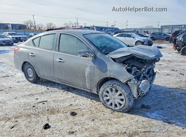 3N1CN7AP2KL841040 2019 NISSAN VERSA Gray 