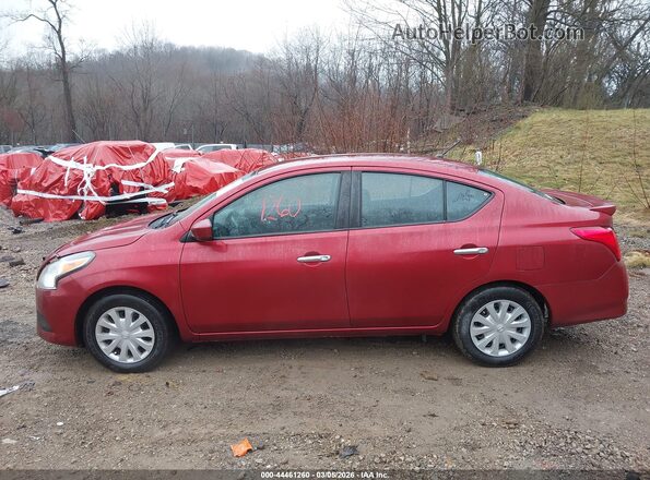 3N1CN7AP3KL815840 2019 NISSAN VERSA Красный 