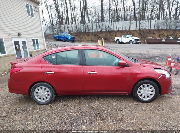 3N1CN7AP3KL815840 2019 NISSAN VERSA Красный 