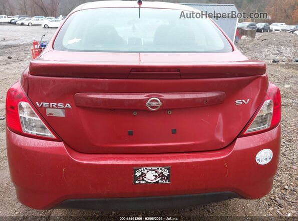 3N1CN7AP3KL815840 2019 NISSAN VERSA Красный 