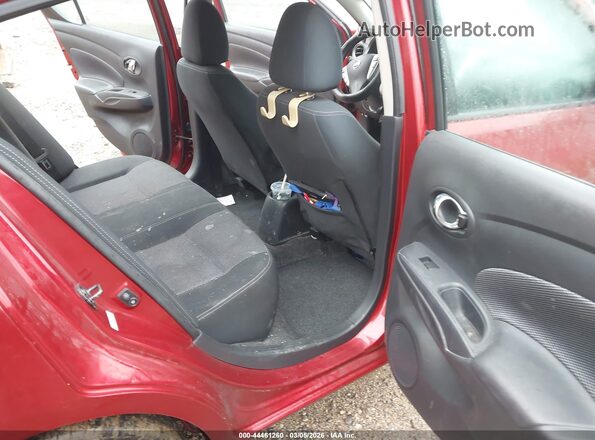 3N1CN7AP3KL815840 2019 NISSAN VERSA Красный 