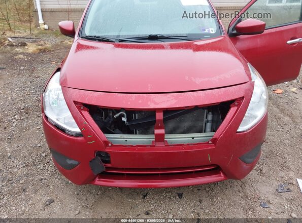 3N1CN7AP3KL815840 2019 NISSAN VERSA Красный 