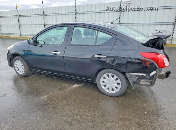 3N1CN7AP3KL876279 2019 NISSAN VERSA Black 