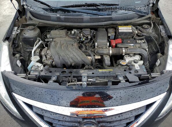 3N1CN7AP3KL876279 2019 NISSAN VERSA Black 