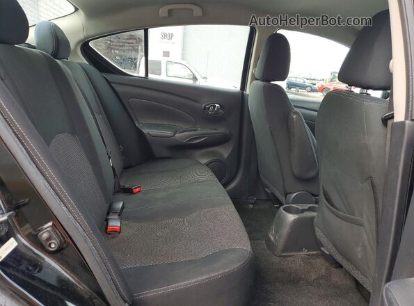 3N1CN7AP3KL876279 2019 NISSAN VERSA Black 