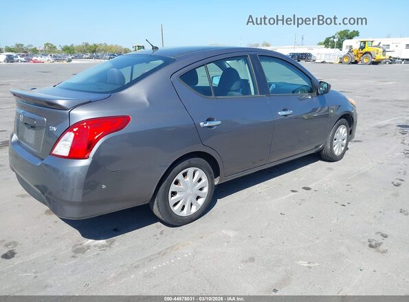 3N1CN7AP4HL802491 2017 NISSAN VERSA Silver Trasero derecho