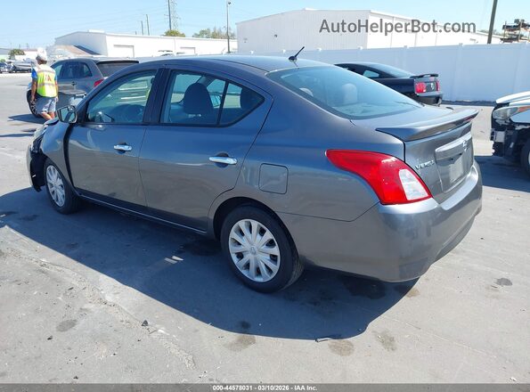 3N1CN7AP4HL802491 2017 NISSAN VERSA Silver Trasero izquierdo