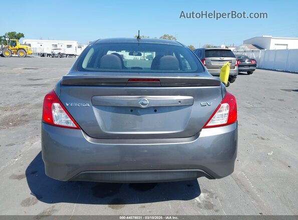 3N1CN7AP4HL802491 2017 NISSAN VERSA Silver 