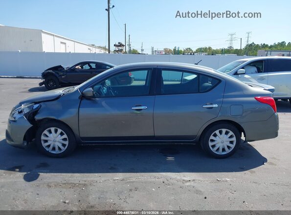 3N1CN7AP4HL802491 2017 NISSAN VERSA Silver Vista interior de 360 grados