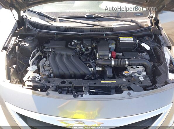 3N1CN7AP4HL802491 2017 NISSAN VERSA Silver Vista trasera
