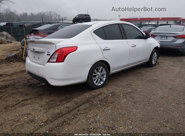 3N1CN7AP4JL879965 2018 NISSAN VERSA White Rear right
