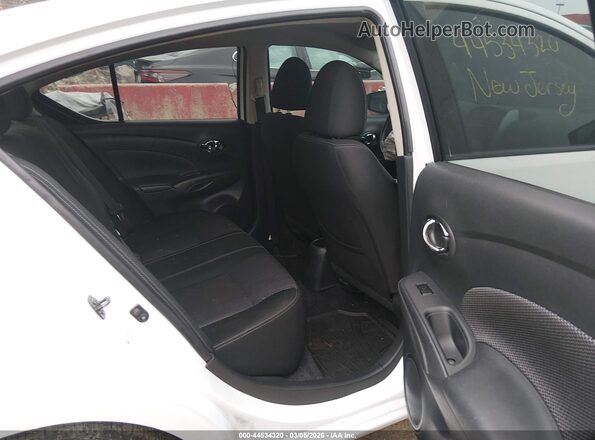 3N1CN7AP4JL879965 2018 NISSAN VERSA White VIN sticker view