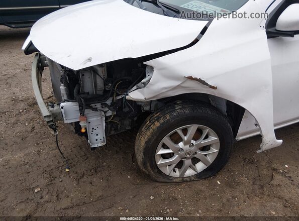 3N1CN7AP4JL879965 2018 NISSAN VERSA White 
