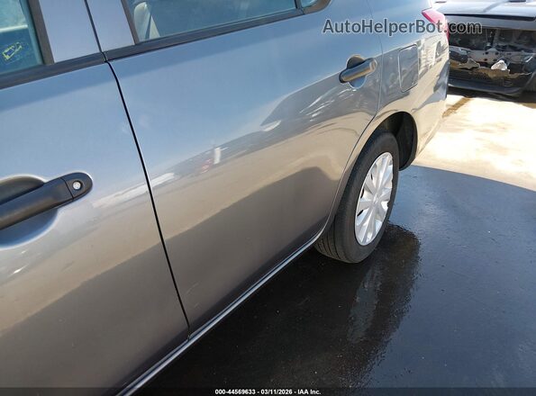 3N1CN7AP4KL800201 2019 NISSAN VERSA Gray 