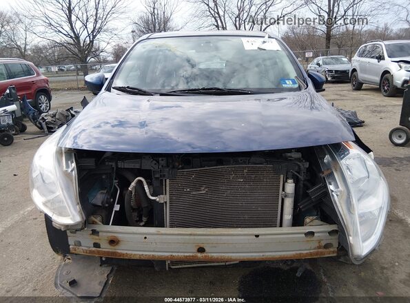 3N1CN7AP5JL877786 2018 NISSAN VERSA Blue Vista del cuadro de instrumentos