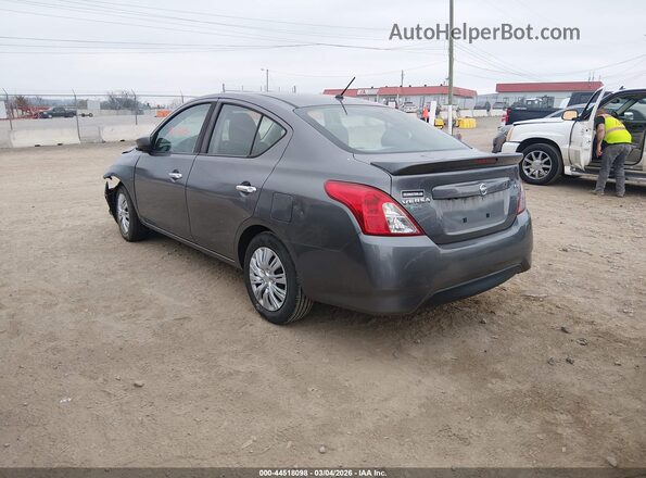 3N1CN7AP6KL862005 2019 NISSAN VERSA Серый 
