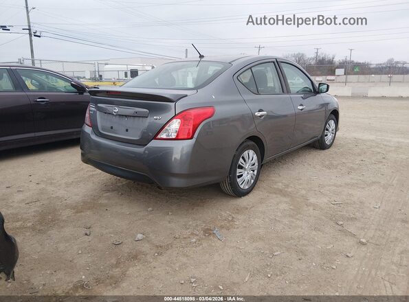 3N1CN7AP6KL862005 2019 NISSAN VERSA Серый 