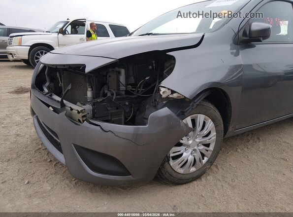 3N1CN7AP6KL862005 2019 NISSAN VERSA Серый 