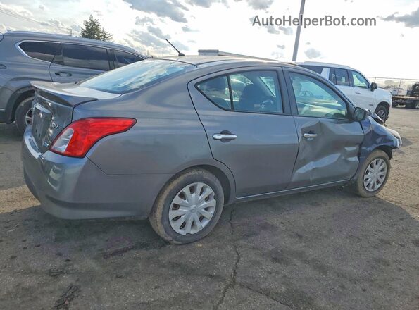 3N1CN7AP7GL805285 2016 NISSAN VERSA Gray Rear right