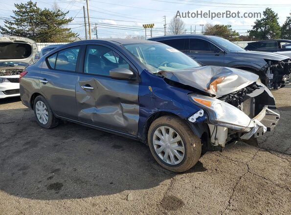 3N1CN7AP7GL805285 2016 NISSAN VERSA Gray Front right