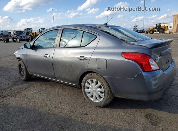 3N1CN7AP7GL805285 2016 NISSAN VERSA Gray Rear left
