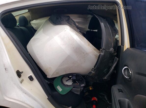 3N1CN7AP7KL853166 2019 NISSAN VERSA White 