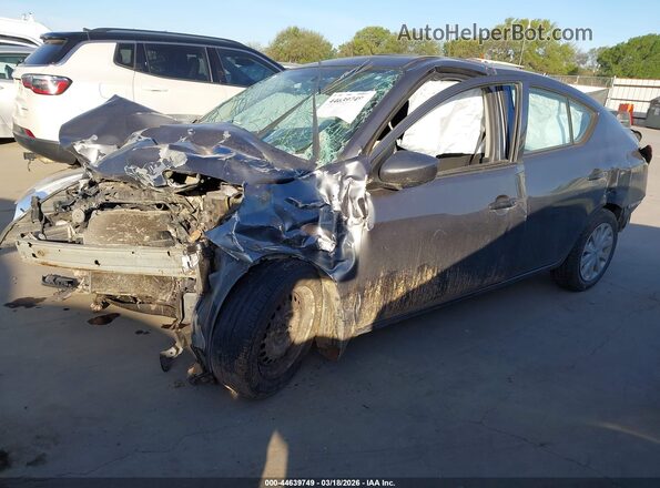 3N1CN7AP8GL850669 2016 NISSAN VERSA Gray Przód lewy