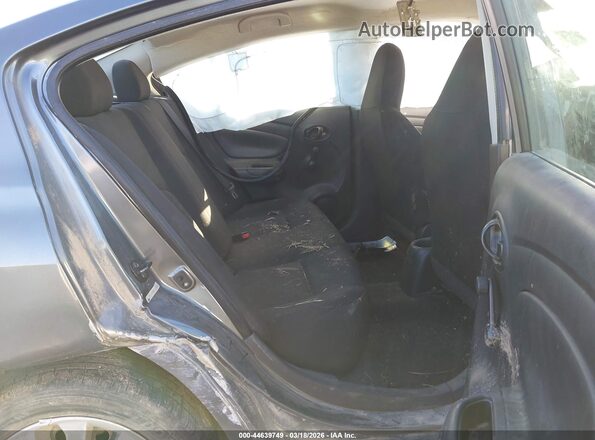 3N1CN7AP8GL850669 2016 NISSAN VERSA Gray Widok naklejki z numerem VIN