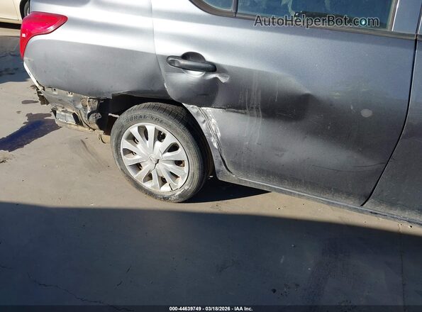 3N1CN7AP8GL850669 2016 NISSAN VERSA Gray Widok z przodu