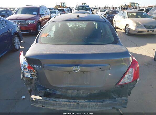3N1CN7AP8GL850669 2016 NISSAN VERSA Gray 