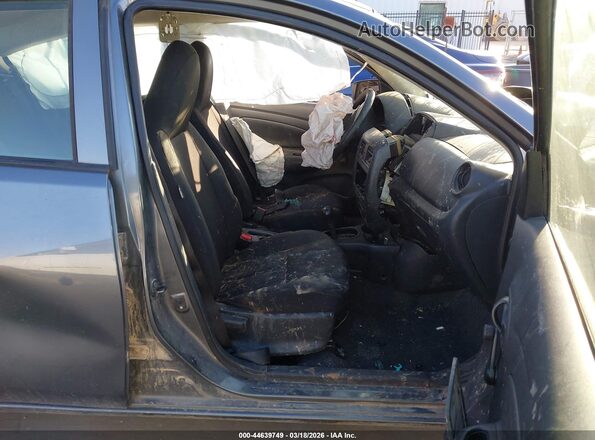 3N1CN7AP8GL850669 2016 NISSAN VERSA Gray Widok wnętrza z przodu