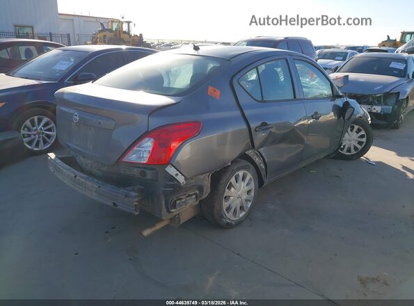 3N1CN7AP8GL850669 2016 NISSAN VERSA Gray Tył prawy