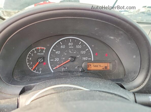3N1CN7AP8GL912376 2016 NISSAN VERSA Black 